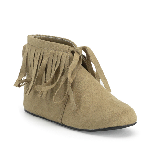 FUNTASMA INDIAN-58 Indian Shoes Tan Microfiber