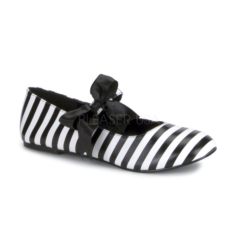 CLEARANCE JAILER-16 *JAILER-16 Blk-Wht Stripes Pu