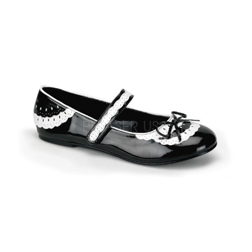 CLEARANCE MAID-17 *MAID-17 Blk-Wht Pat