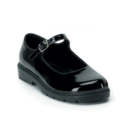 CLEARANCE MARYJANE-05 *Child Maryjane Blk Pat