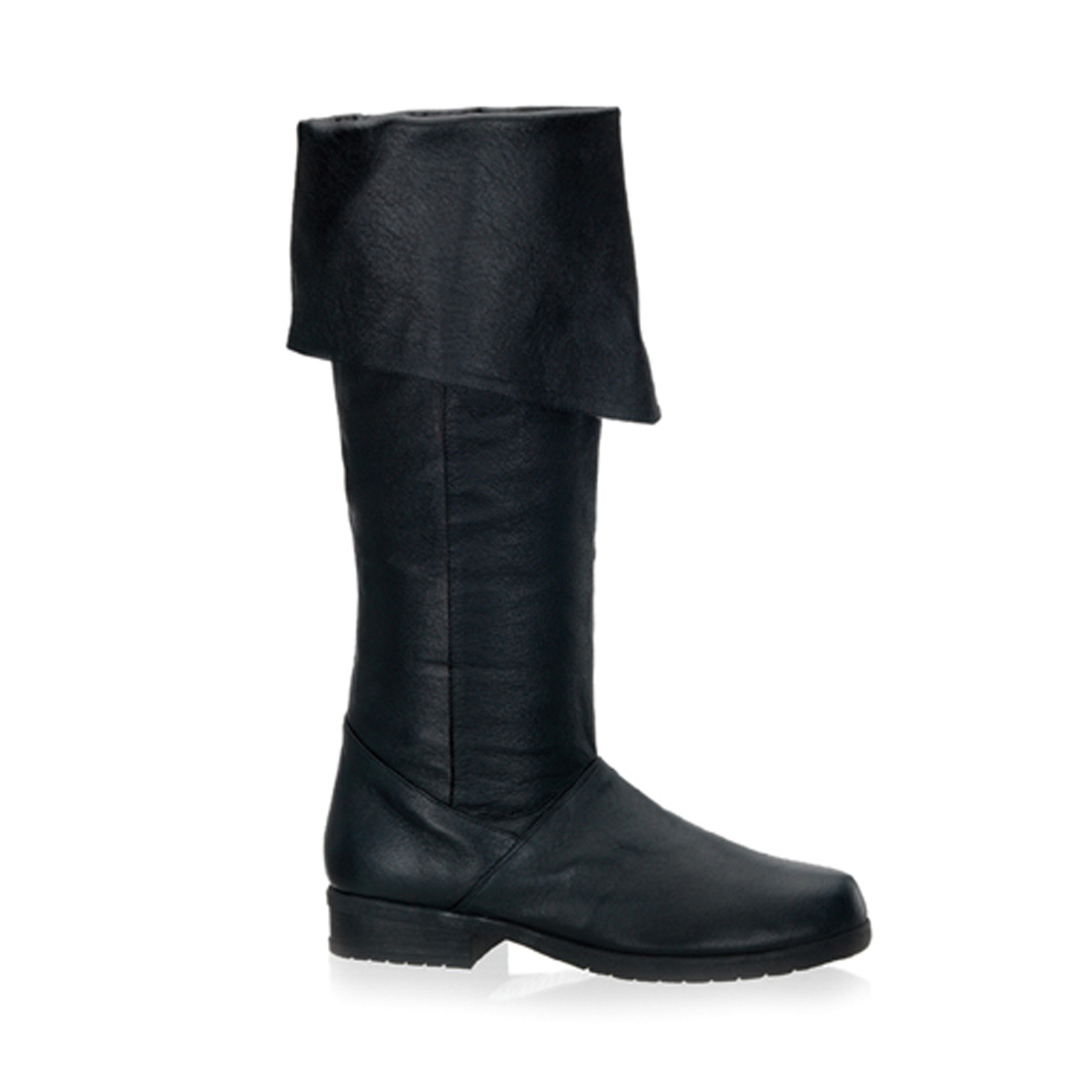 PLEASER MAVERICK-8812 Knee Hi Pig Lea Boot Blk Leather (P)