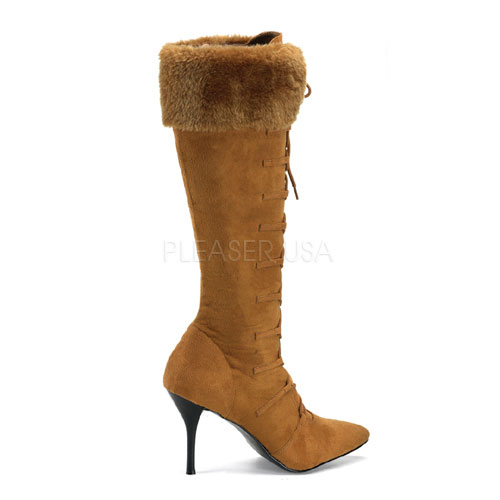 CLEARANCE MOUNTAIN-120 *Viking Boots Tan Microfiber