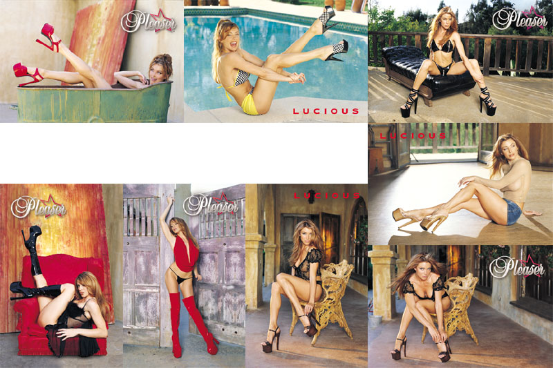 ACCESSORIES POSTER-PLEASER 1 SET OF 8 PLEASER POSTERS POSTERS