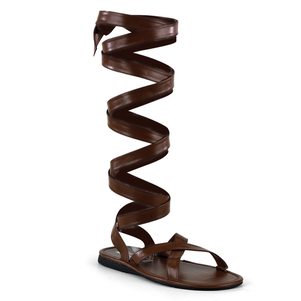 FUNTASMA ROMAN-12 Roman Sandal Brown Pu