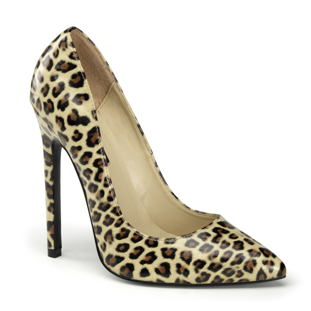 DEVIOUS SEXY-20 5" Stiletto Heel Pointy Toe Pump Runs Small