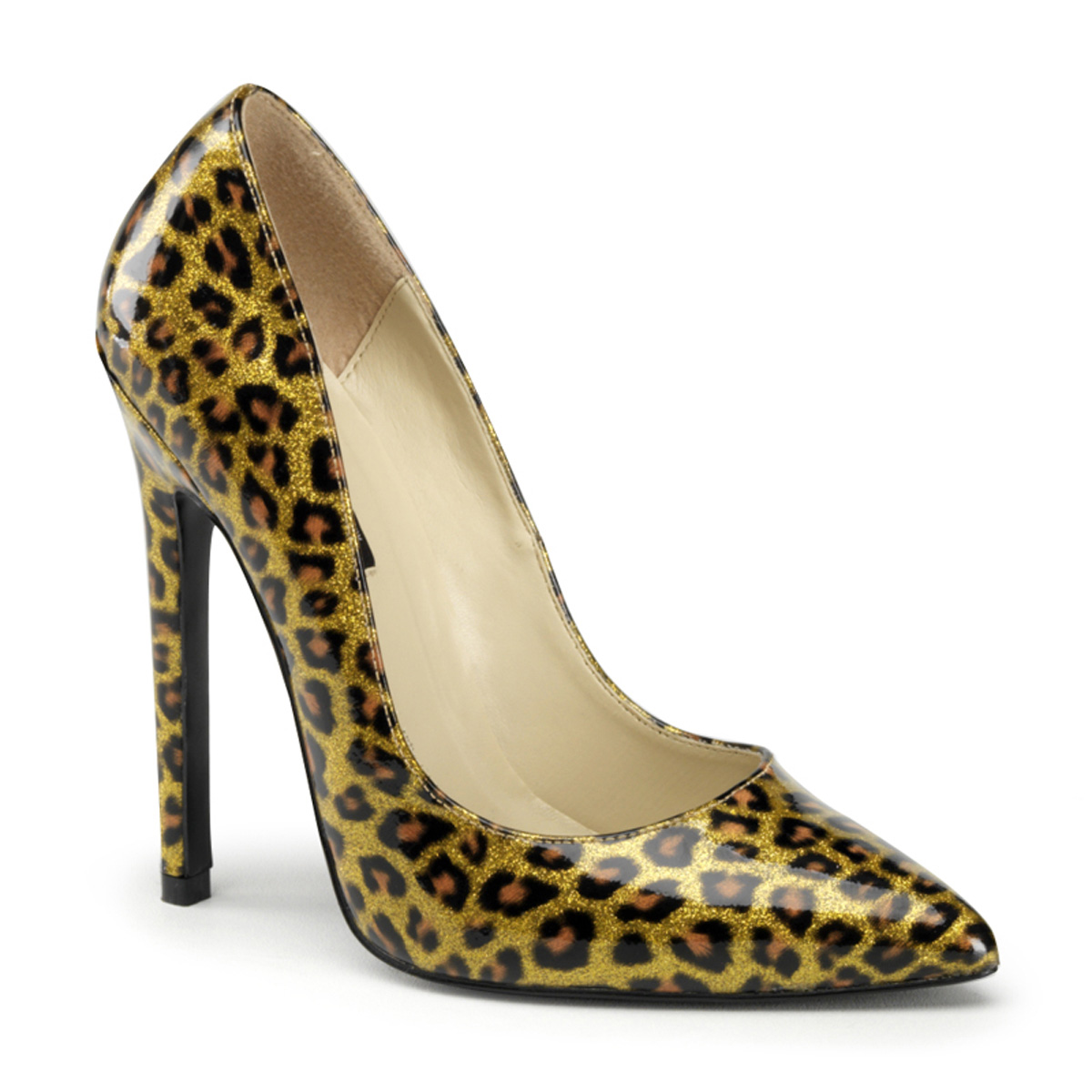 DEVIOUS SEXY-20 5" Stiletto Heel Pointy Toe Pump Runs Small
