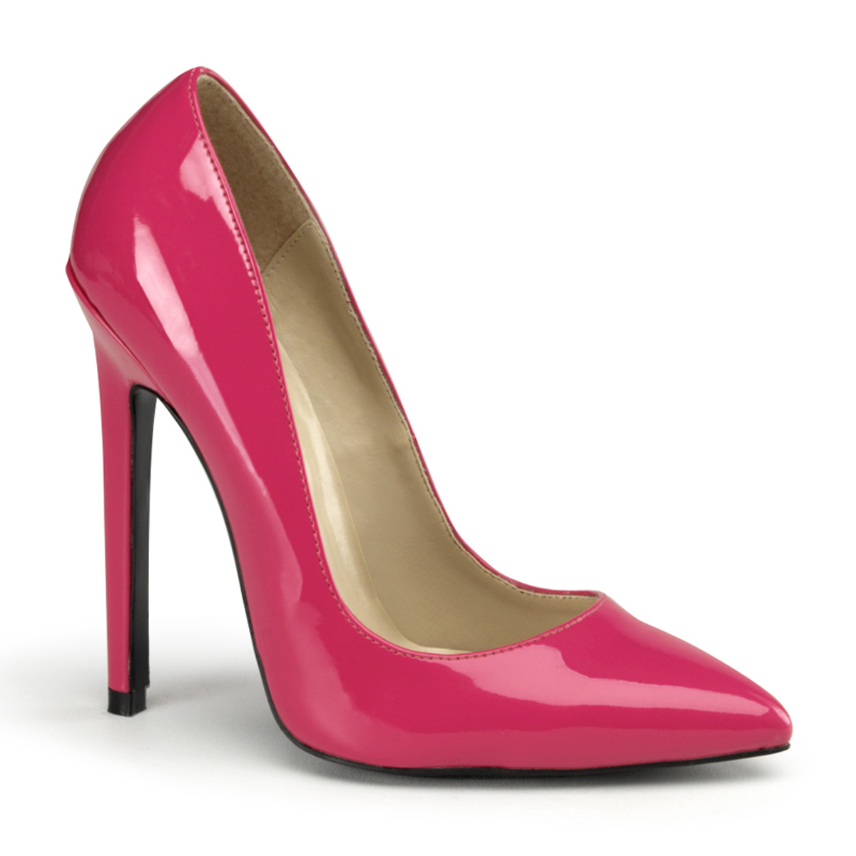 DEVIOUS SEXY-20 5" Stiletto Heel Pointy Toe Pump Runs Small