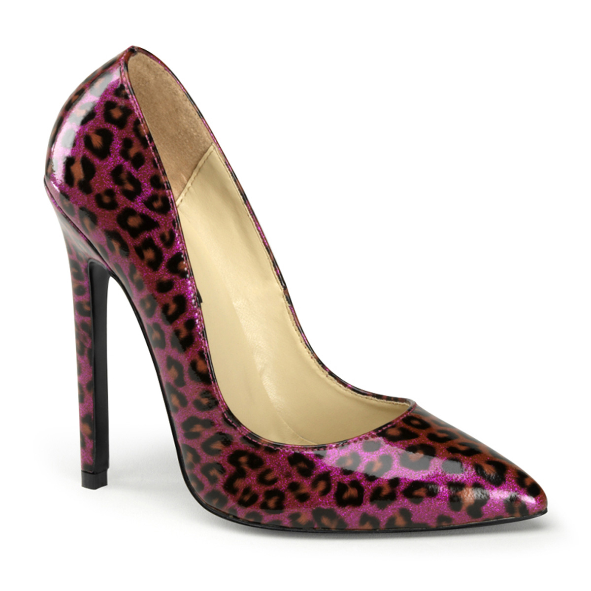 DEVIOUS SEXY-20 5" Stiletto Heel Pointy Toe Pump Runs Small