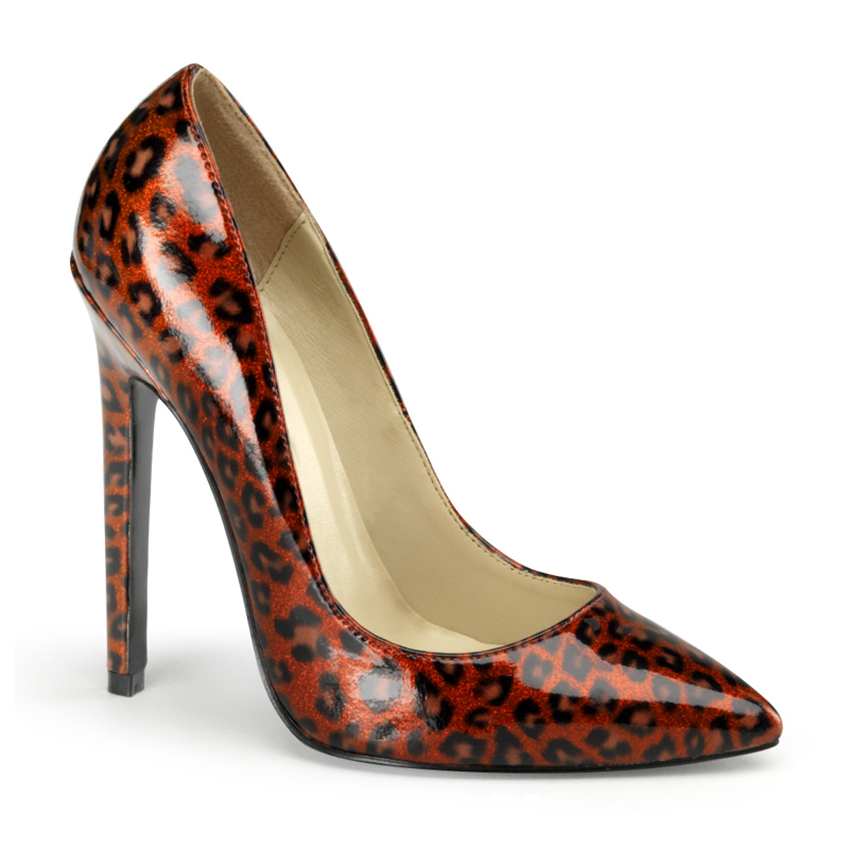 DEVIOUS SEXY-20 5" Stiletto Heel Pointy Toe Pump Runs Small