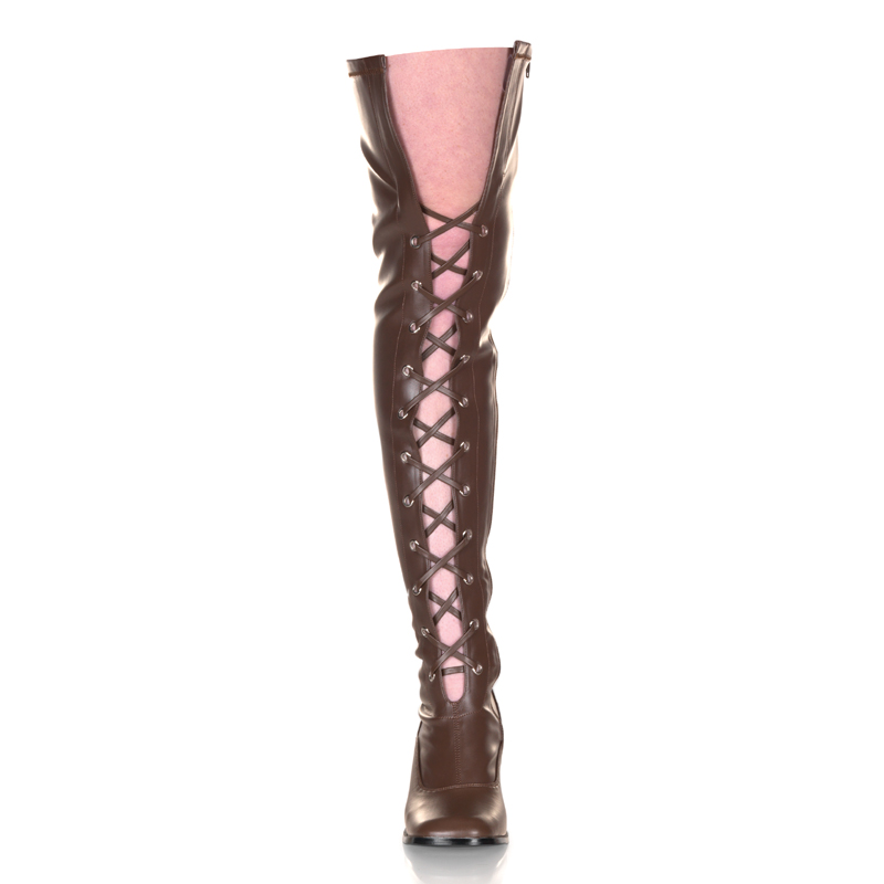 CLEARANCE WARRIOR-128 *Roman Warrior Boots Brn Str Pu
