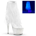 ADORE-1017MFF Fetisch Fransar Stövlett UV-reaktiva
