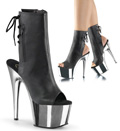 ADORE-1018 Fetisch Peep-toe Stövlett