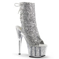 ADORE-1018G Fetisch Glitter & paljetter Peep-toe Stövlett Trender hösten 2016