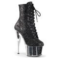 ADORE-1020G Fetisch Glitter & paljetter Stövlett Vegan