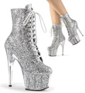 ADORE-1020G Fetisch Glitter & paljetter Stövlett Vegan