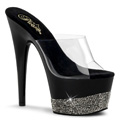 ADORE-701-3 Fetisch Glitter & paljetter Sandal