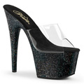 ADORE-701MG Fetisch Glitter & paljetter Sandal