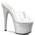 ADORE-701SDG Fetisch Glitter & paljetter Sandal