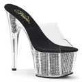 ADORE-701SRS Fetisch Glitter & paljetter Sandal