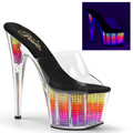 ADORE-701SRS Fetisch Glitter & paljetter Sandal UV-reaktiva