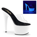 ADORE-701UV Fetisch Sandal UV-reaktiva