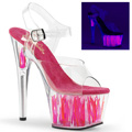 ADORE-708FLM Bröllop Fetisch Sandalett UV-reaktiva