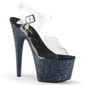 ADORE-708LG Fetisch Glitter & paljetter Sandalett