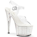 ADORE-708MG Fetisch Glitter & paljetter Sandalett