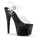 ADORE-708MG Fetisch Glitter & paljetter Sandalett