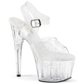 ADORE-708MMG Fetisch Glitter & paljetter Sandalett