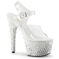 ADORE-708MR-5 Fetisch Glitter & paljetter Sandalett