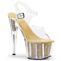 ADORE-708SRS Fetisch Glitter & paljetter Sandalett