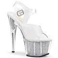 ADORE-708SRS Fetisch Glitter & paljetter Sandalett