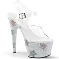 ADORE-708STAR Fetisch Glitter & paljetter Sandalett