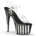 ADORE-708VLRS Fetisch Glitter & paljetter Sandalett