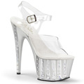 ADORE-708VLRS Fetisch Glitter & paljetter Sandalett