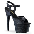 ADORE-709MMG Fetisch Glitter & paljetter Sandalett
