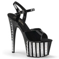 ADORE-709VLRS Fetisch Glitter & paljetter Sandalett