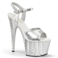 ADORE-709VLRS Fetisch Glitter & paljetter Sandalett
