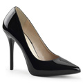 AMUSE-20 Klassisk elegans Pumps Stilettklack Vegan