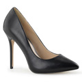 AMUSE-20 Klassisk elegans Pumps Stilettklack Vegan