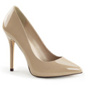 AMUSE-20 Bröllop Klassisk elegans Pumps Stilettklack Vegan