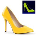 AMUSE-20 Pumps Stilettklack UV-reaktiva Vegan