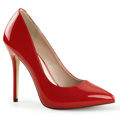 AMUSE-20 Jul & högtider Klassisk elegans Pumps Stilettklack Vegan