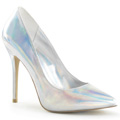 AMUSE-20 Bröllop Glitter & paljetter Pumps Stilettklack Vegan