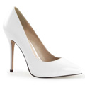 AMUSE-20 Bröllop Klassisk elegans Pumps Stilettklack Vegan