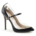 AMUSE-21 Fetisch Klassisk elegans Mary Jane Sexigt & syndigt Stilettklack Vegan