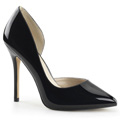 AMUSE-22 Klassisk elegans Pumps Stilettklack Vegan
