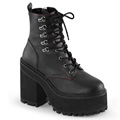 ASSAULT-100 Bred klack Kängor Vegan