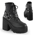 ASSAULT-101 Bred klack Kängor Vegan